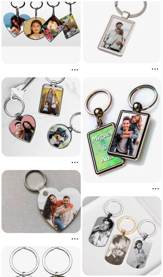 Porte-clés événement