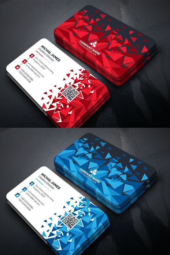 Cartes de visite premium