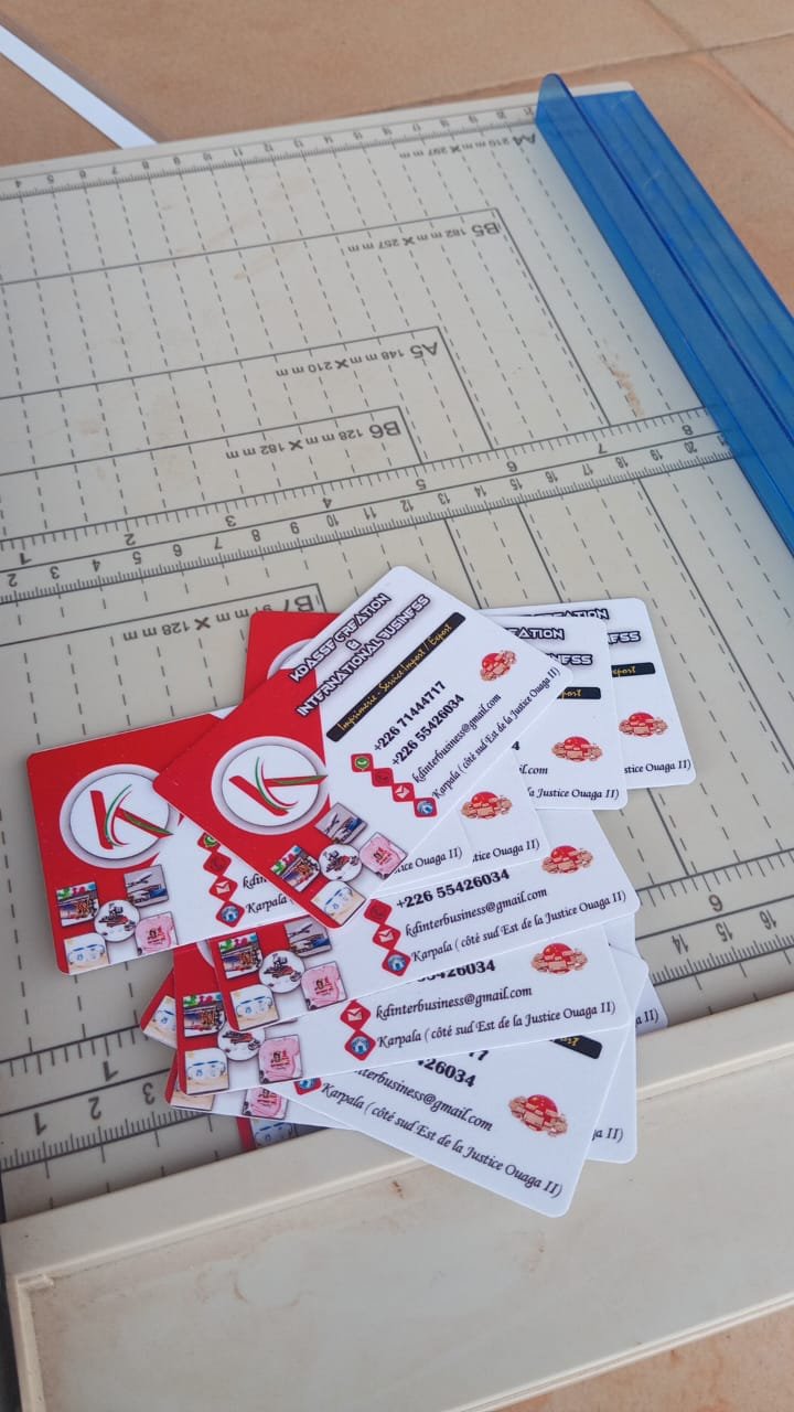 Cartes de visite premium - Image 2